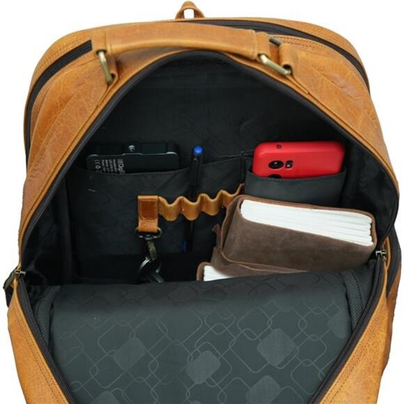 Genuine Leather 15.6\